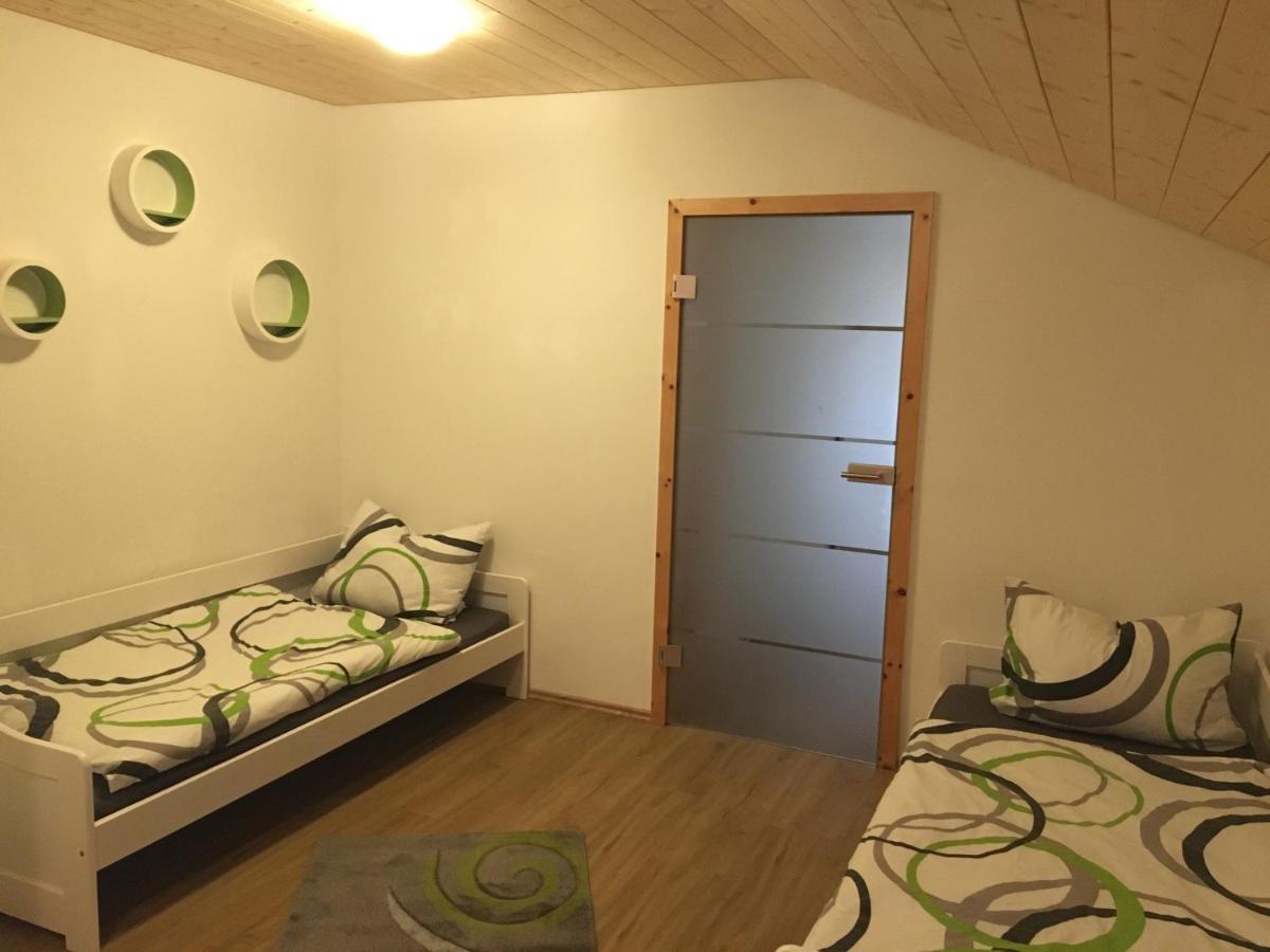 Apartamento Ferienhaus Am Wald Friesenried Exterior foto