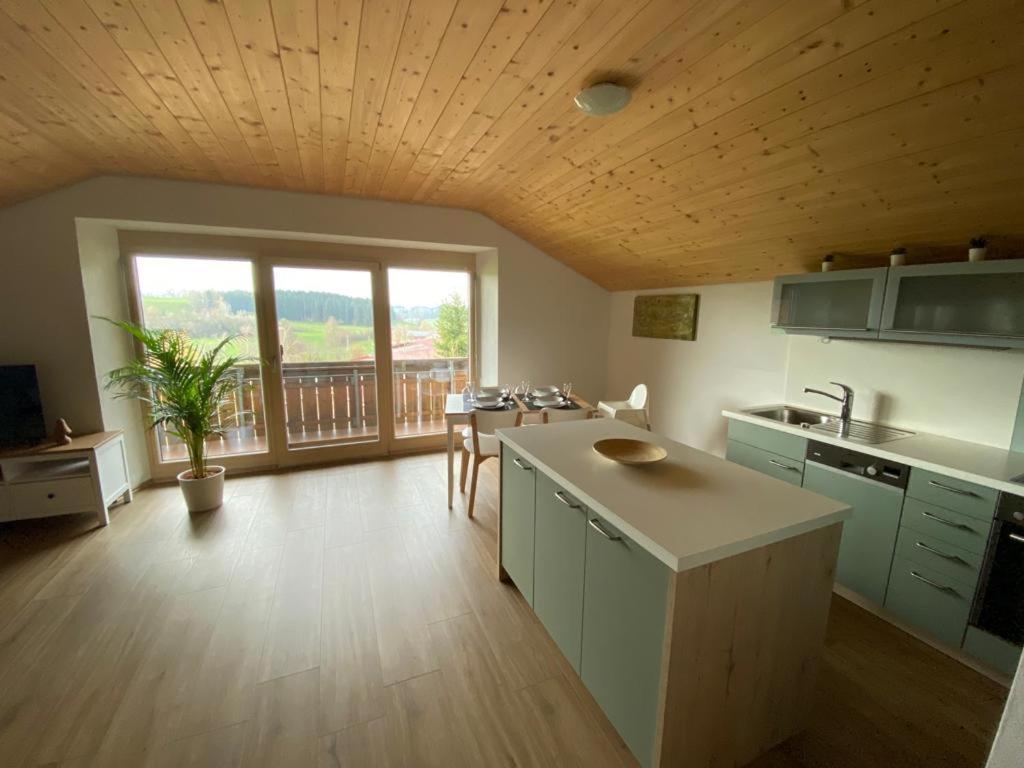Apartamento Ferienhaus Am Wald Friesenried Exterior foto