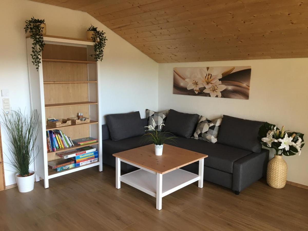 Apartamento Ferienhaus Am Wald Friesenried Exterior foto