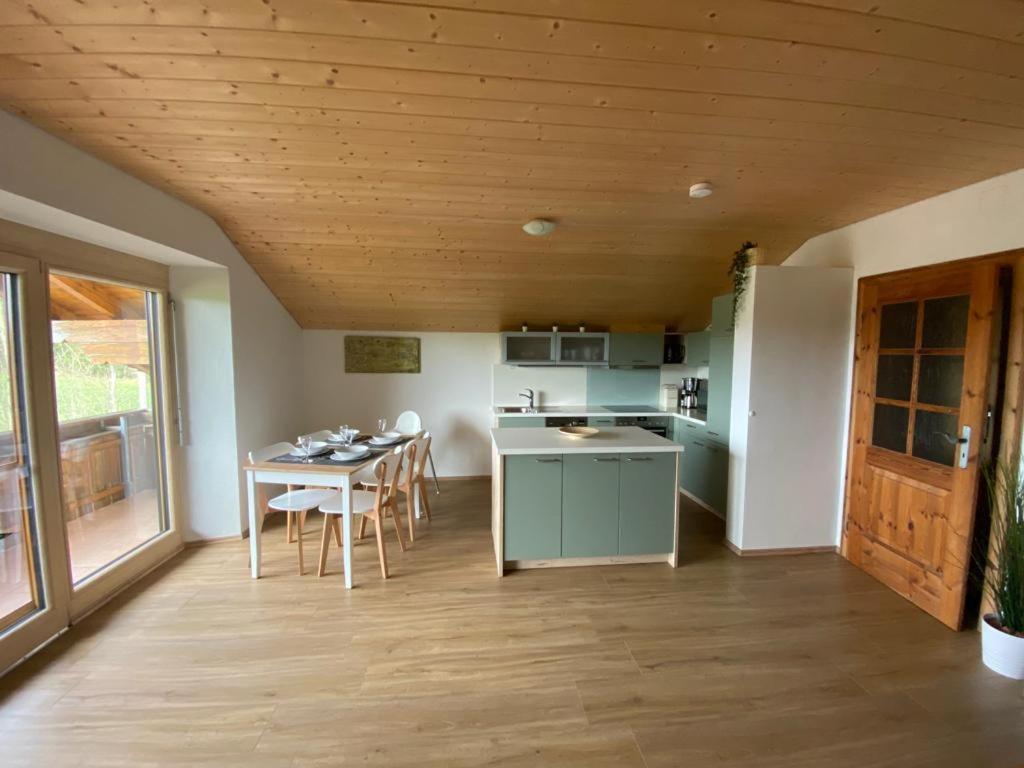 Apartamento Ferienhaus Am Wald Friesenried Exterior foto