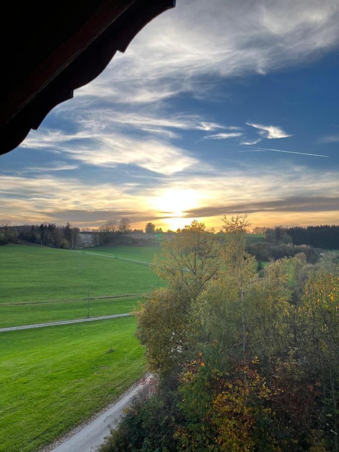 Apartamento Ferienhaus Am Wald Friesenried Exterior foto