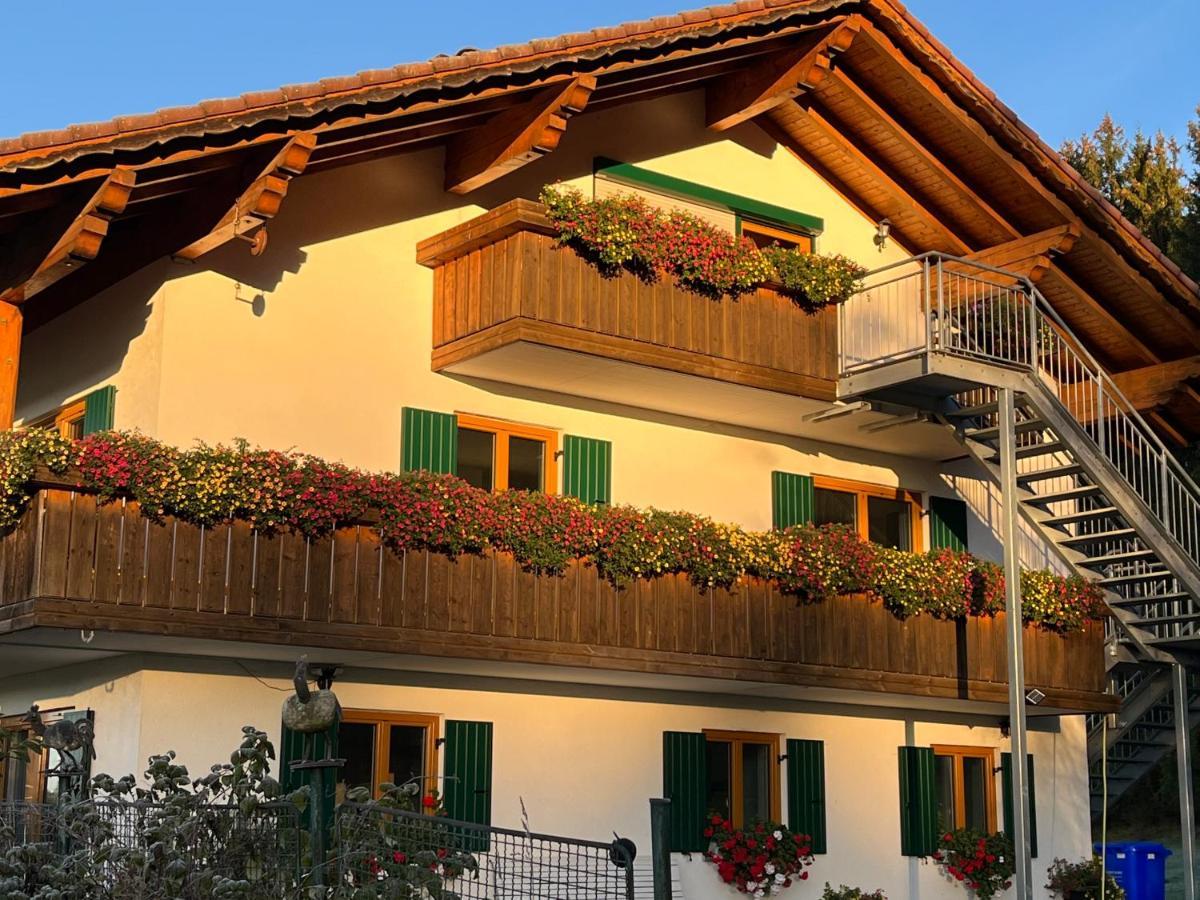 Apartamento Ferienhaus Am Wald Friesenried Exterior foto