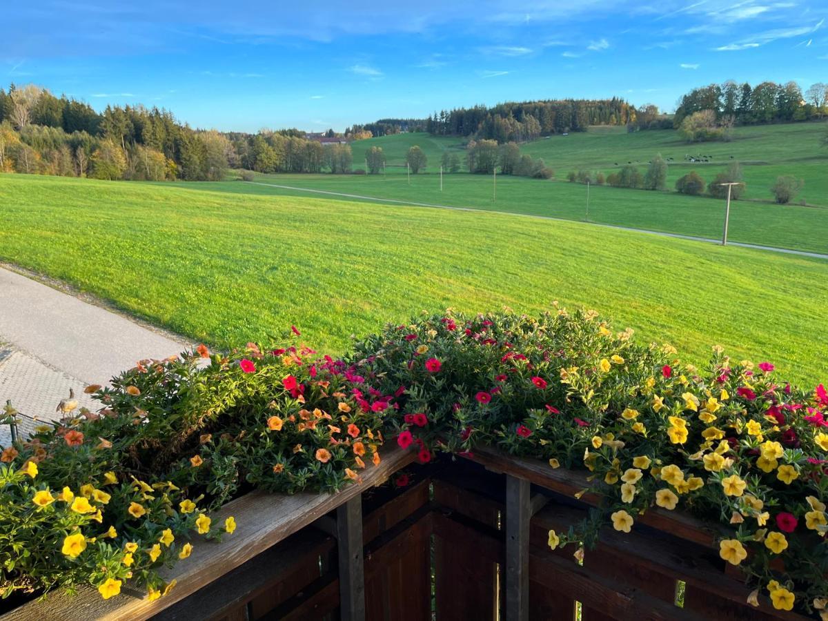 Apartamento Ferienhaus Am Wald Friesenried Exterior foto